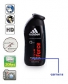 Adidas Shampoo Bottle Camera Remote Control On/Off And Motion Detection Record built in memory 32GB